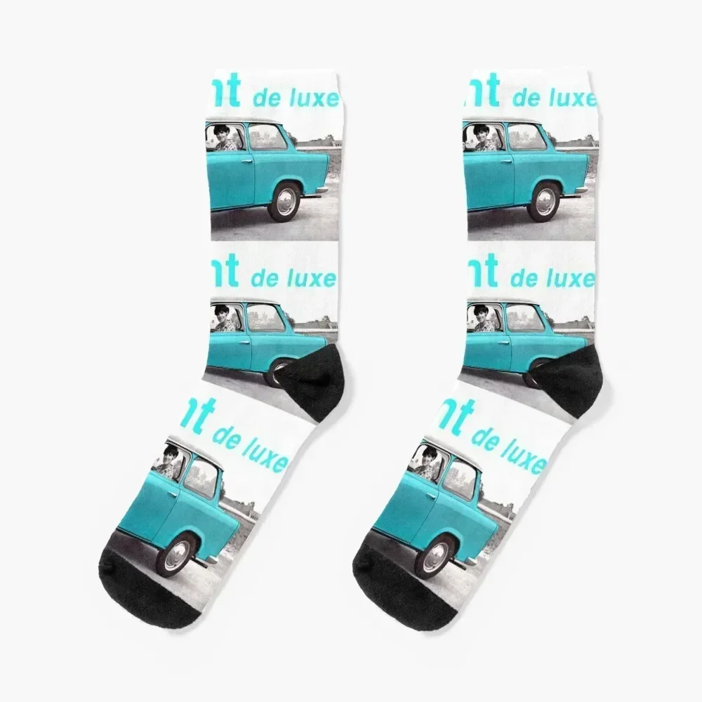

TRABANT DE LUXE Socks professional running essential Run new year Men Socks Women's Stockings custom luxe Socks For Girls Men's