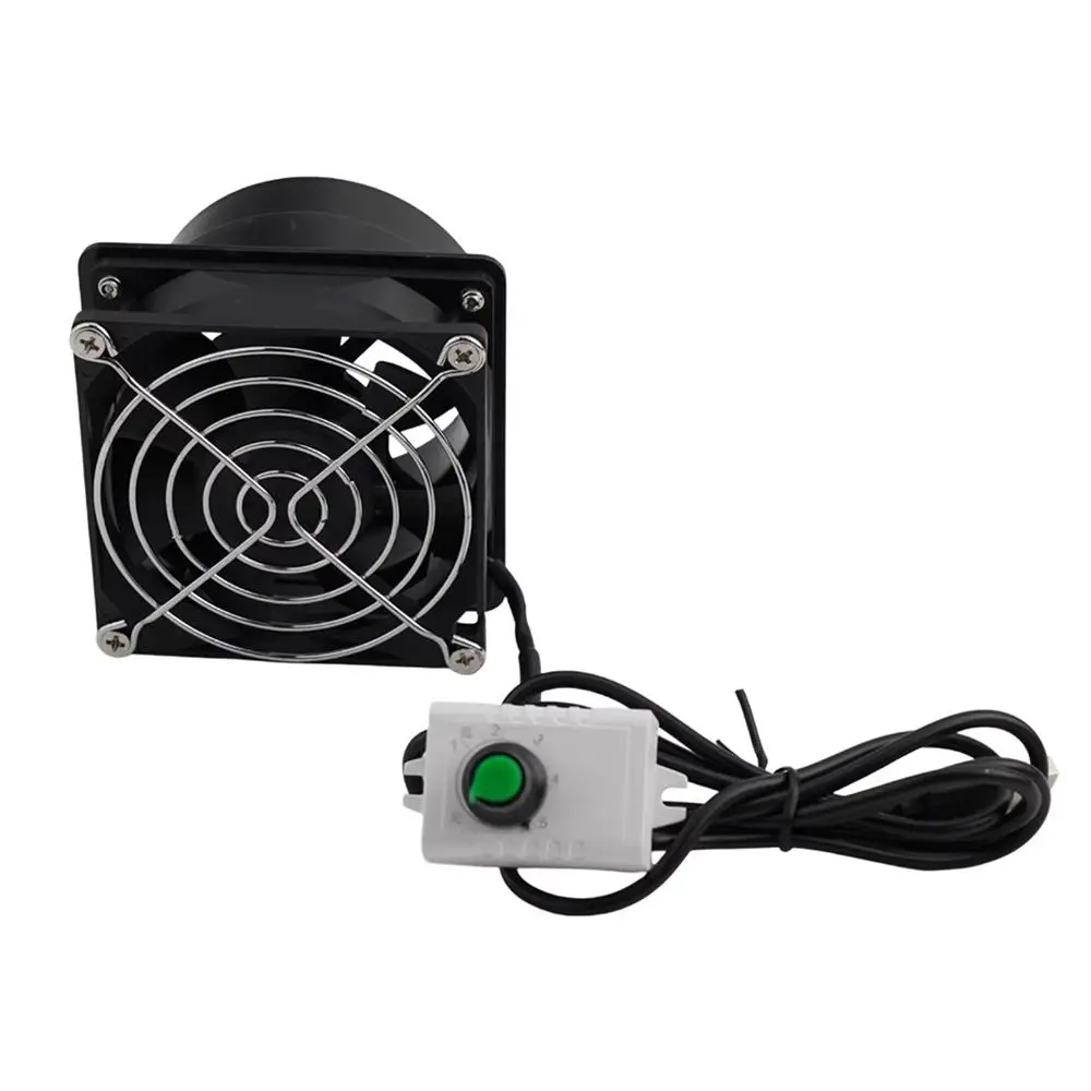 1Pcs Adjustable Speed USB Exhaust Fan with Pipe Simple Mini Air Blower Duct Air Ventilation Fume Absorber