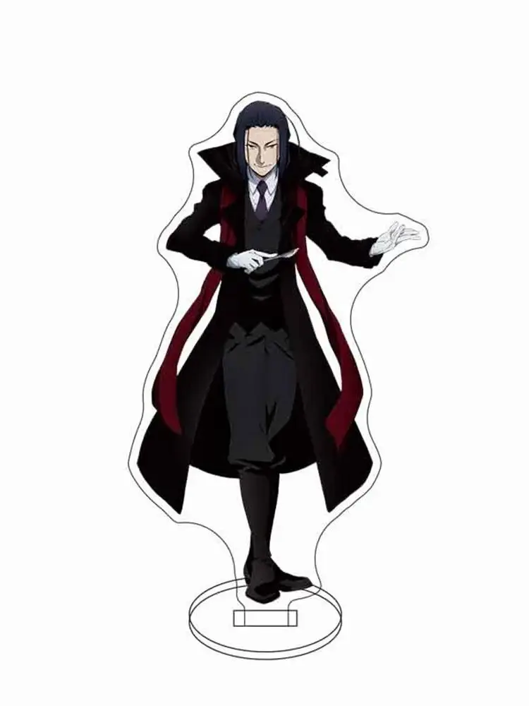 Figurines de chiens errants Bungou, support en acrylique, Osamu Dazai Nakahara Chuuya, modèles de supports pour Fans, cadeau de noël à collectionner