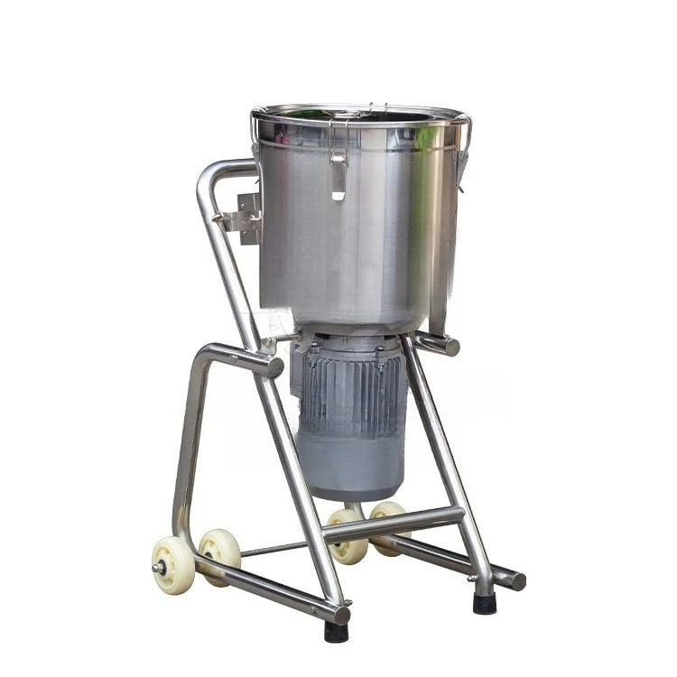 Factory Direct 2026 Fruit and vegetable cutting material shredder, almond meat puree pulp machine