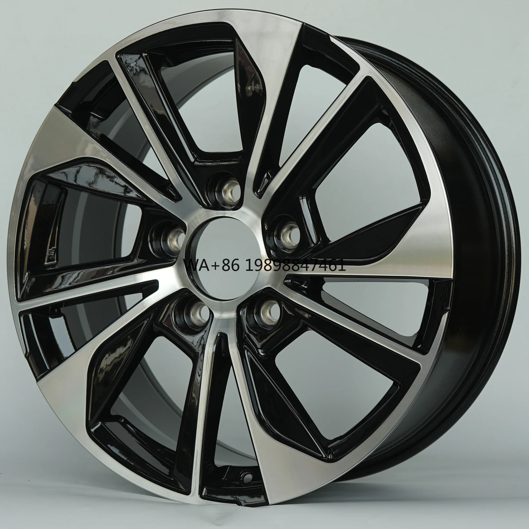 

New 20 Inch Multi Spoke Alloy Wheels 165.1mm PCD 40mm ET High Quality Spokes Design for Cruiser Passenger Cars