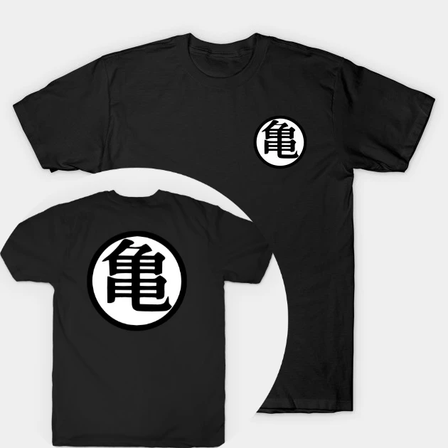 New Dragon Ball Master Roshi Printed Short Sleeve T-shirt Men's and Women's T-shirt Men's Top Sports T-shirt Harajuku Y2K Tee