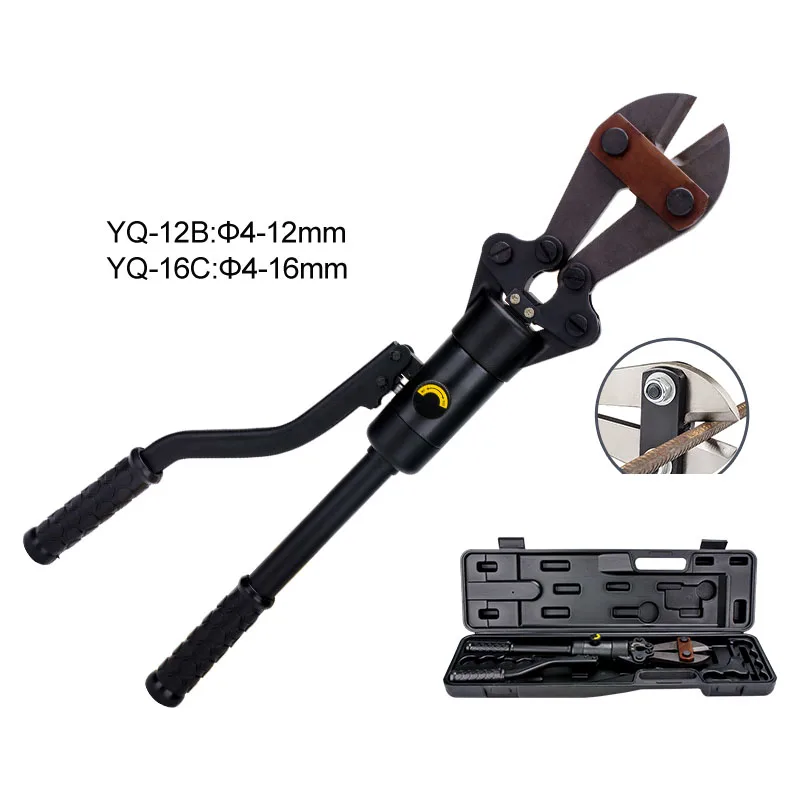 Multi-function Manual Hydraulic Bar Shears  Rebar Cutting Tool 4-12mm Hydraulic Rebar Cutter Hydraulic Steel Shears tools