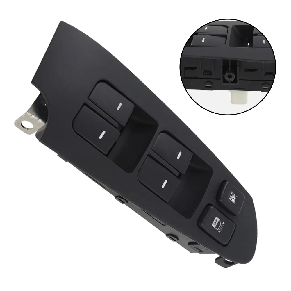 

93570-1M100WK Power Window Switch for Master Driver Side Replacement Compatible with For Kia For Forte 2010-2013