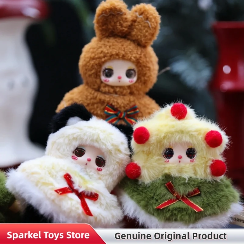 

Genuine Liila'S Christmas Miracle Series Blind Box Kawaii Plastic Face Doll Pendant Mystery Box Xmas Toy Christmas Liila Gifts