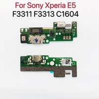 USB Charging Port Flex Cable Connector For Sony Xperia E5 F3311 F3313 C1604 Charger Flex Module Spare Part