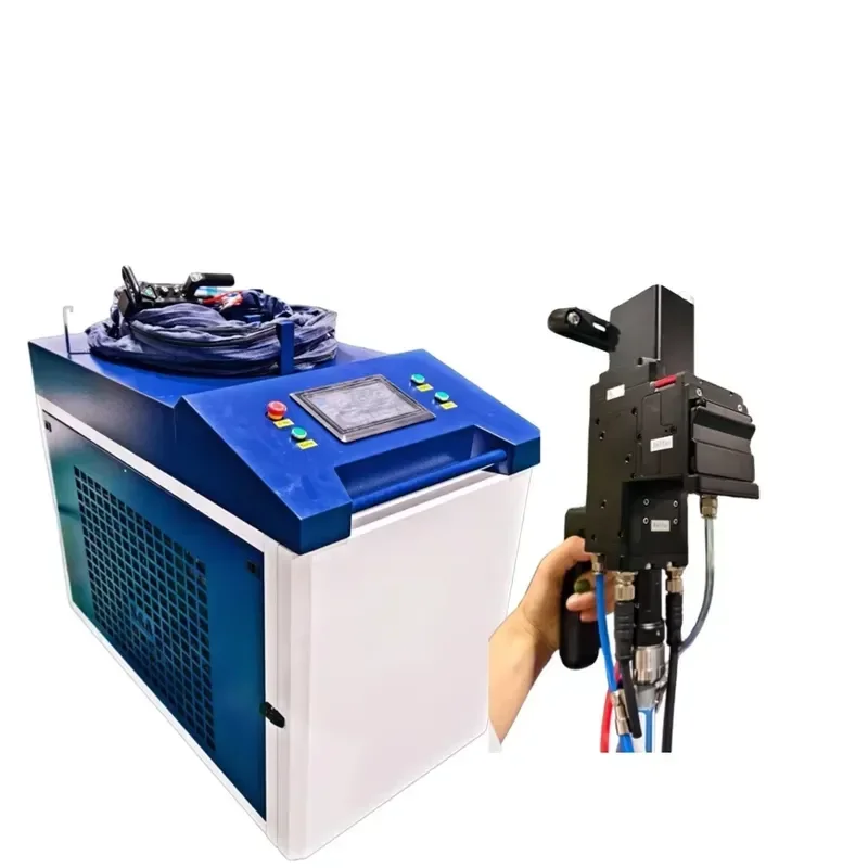 New Handheld 6000W Fiber Cleaning Machine for Metal Ship Hull Rust & Paint Deck Cabin Operations