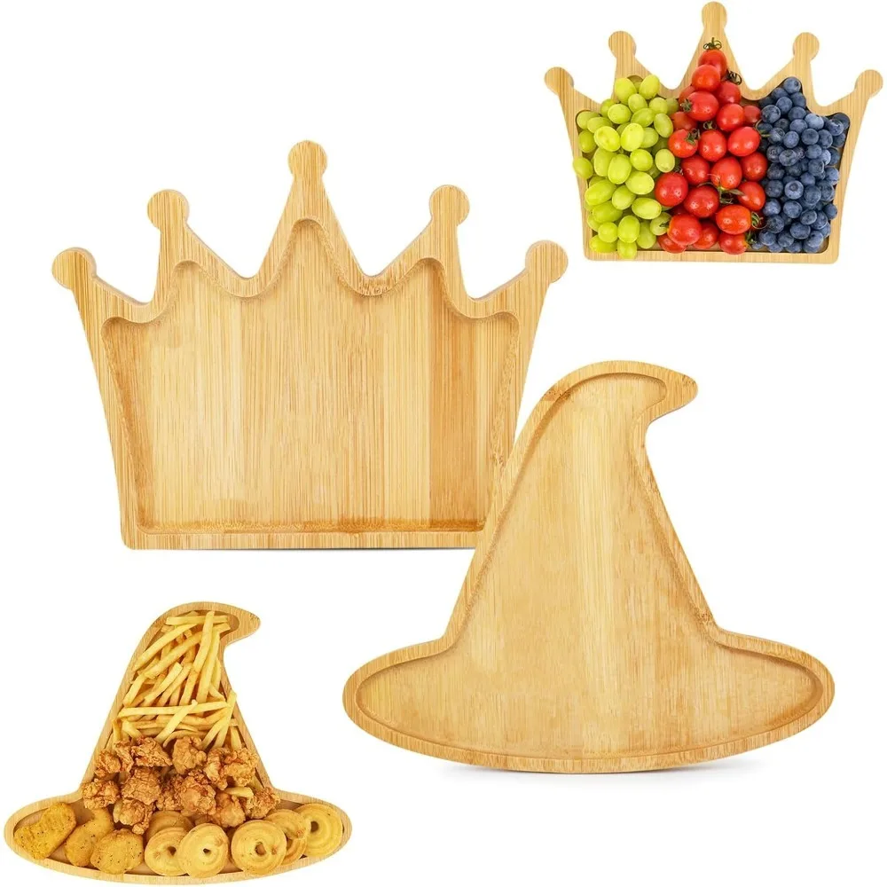 

Halloween Charcuterie Board, Wicked Halloween Cheese Board Wooden Serving Platter Snack Trays Dinnerware Cookware for Home Kitch