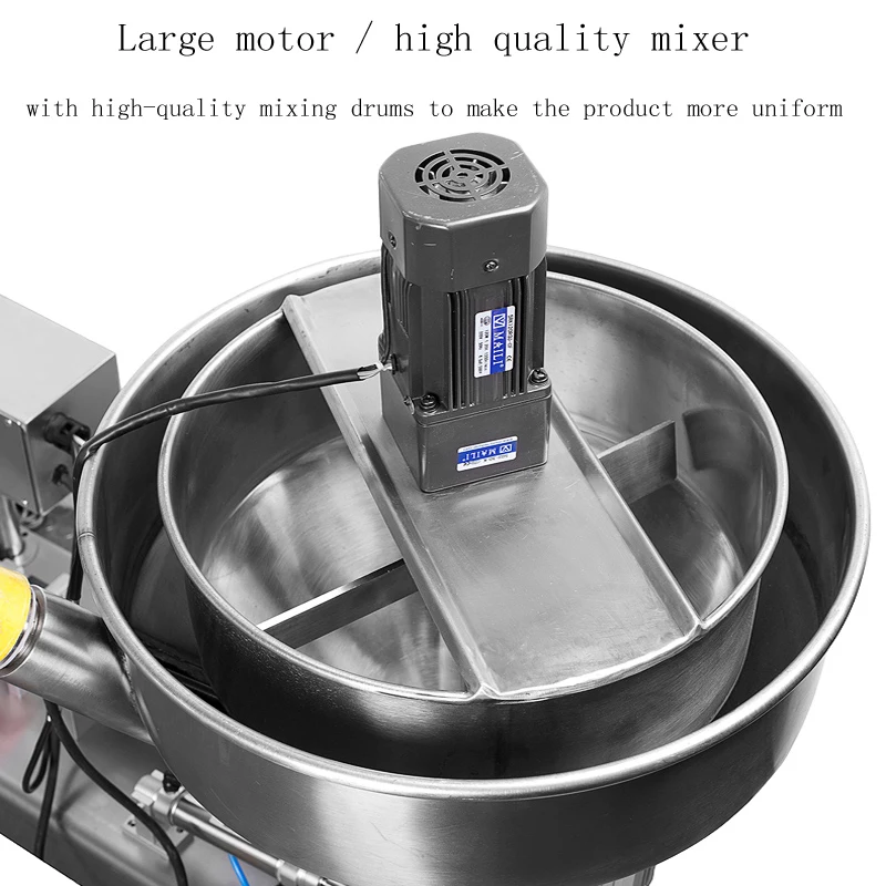 New Type Heating Mixing Filling Machine Lipstick Filler Stirring Tank For Liquid Paste 20-30 Bottles Per Minute