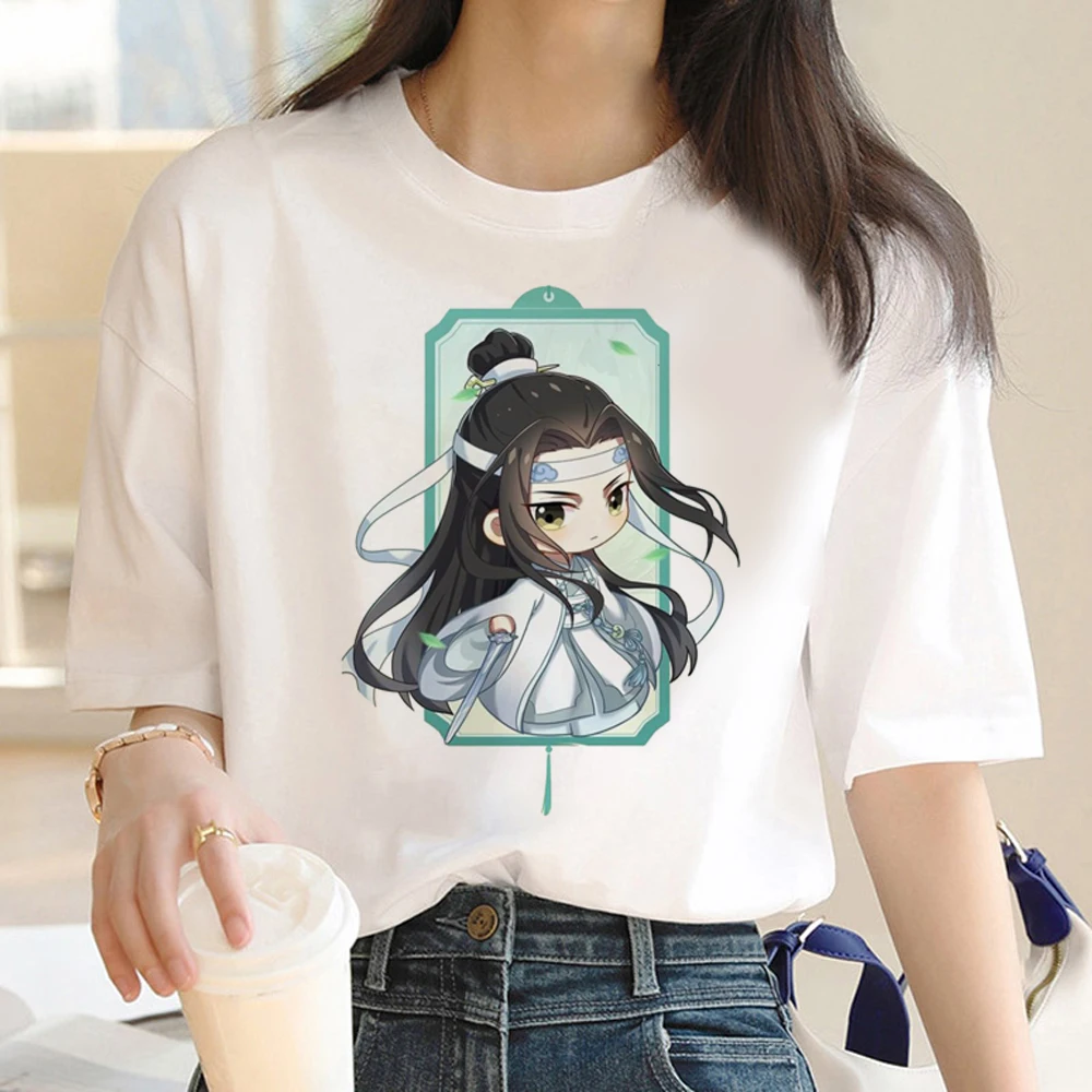 Mo Dao Zu Shi t-shirts women designer top girl manga funny 2000s clothing