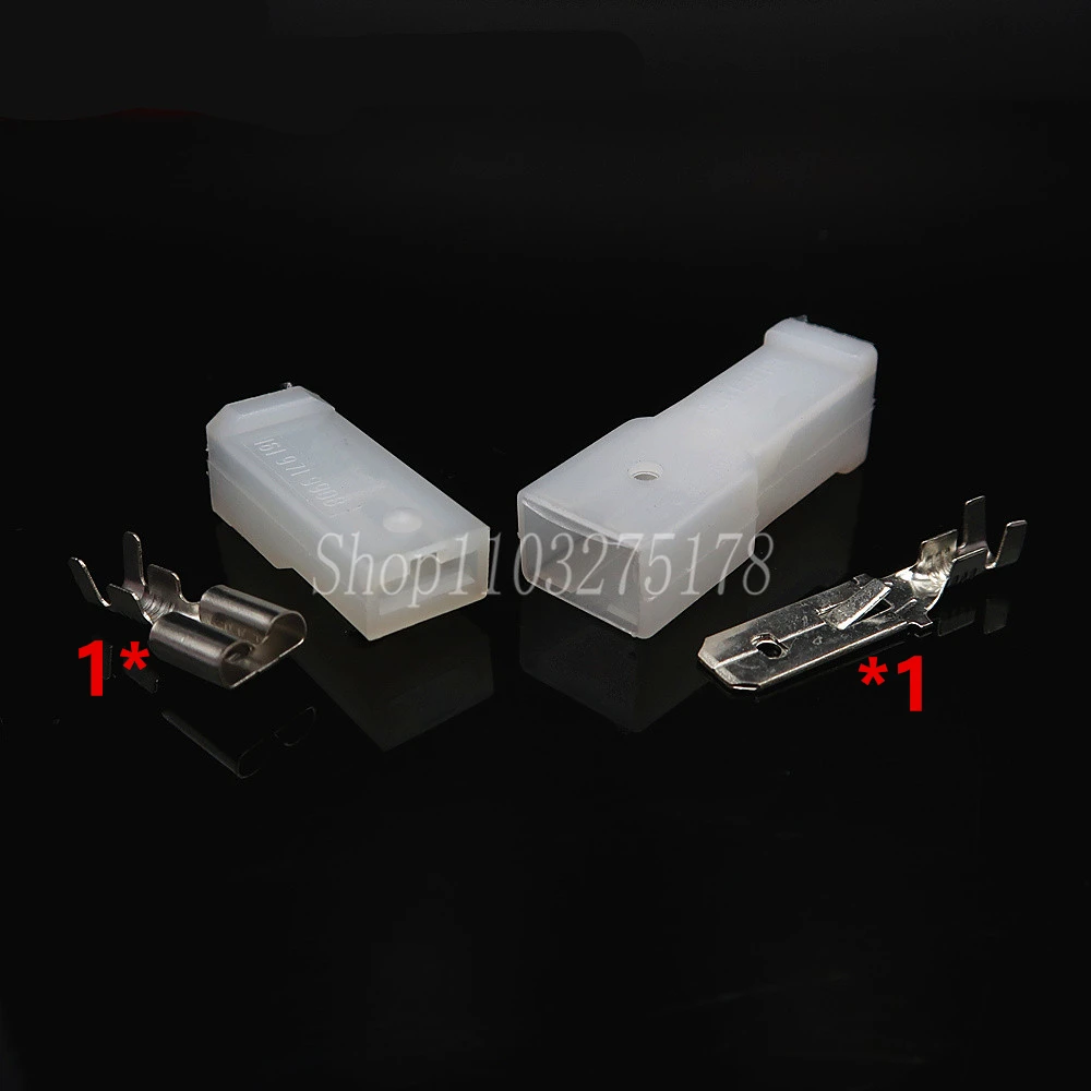 1 Set 1 Pin 16971976A 161971990B Automotic Cable Harness Connector With Terminals - Image 2
