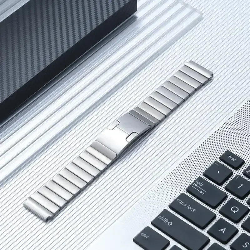 22 مللي متر سوار معدني لساعة هواوي 5 46 مللي متر حزام من الفولاذ المقاوم للصدأ سوار مريح ساعة هواوي 3 4 برو GT5 GT4-3-2-2e معصمه