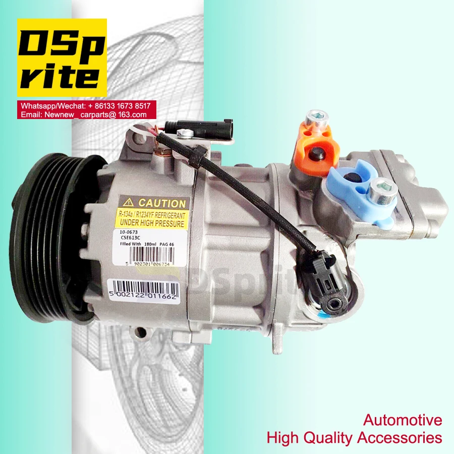 CSE613 a/c compressor 691538008 for BMW E81 E82 E87 E88 E90 E91 E92 E93 X1 E84 64526915380 64529145351 64529156821 64529182793