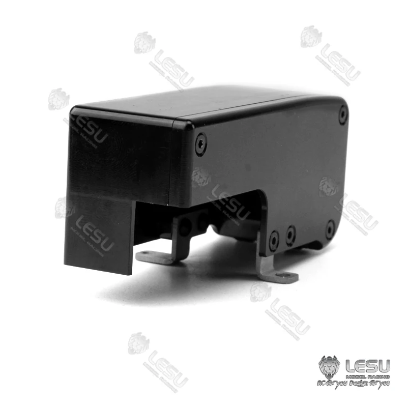 LESU Tamiya Tow Head 1/14 Truck model toy FH12 FH16 battery case simulation accessories Heavy duty