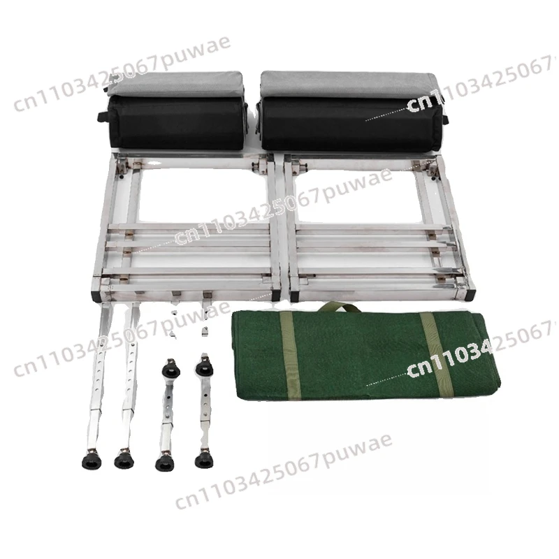 Car Telescopic Multi-functional Pull-out Bed Outdoor Camping Bed Folding Self-driving Bed Car Modification