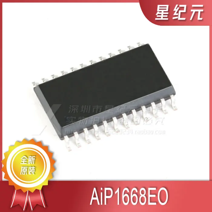 

[IN STOCK]1 Piece AiP1668EO AiP1668E0 SOP-24 LED Driver Chip Can Replace TM1668 The Original Genuine