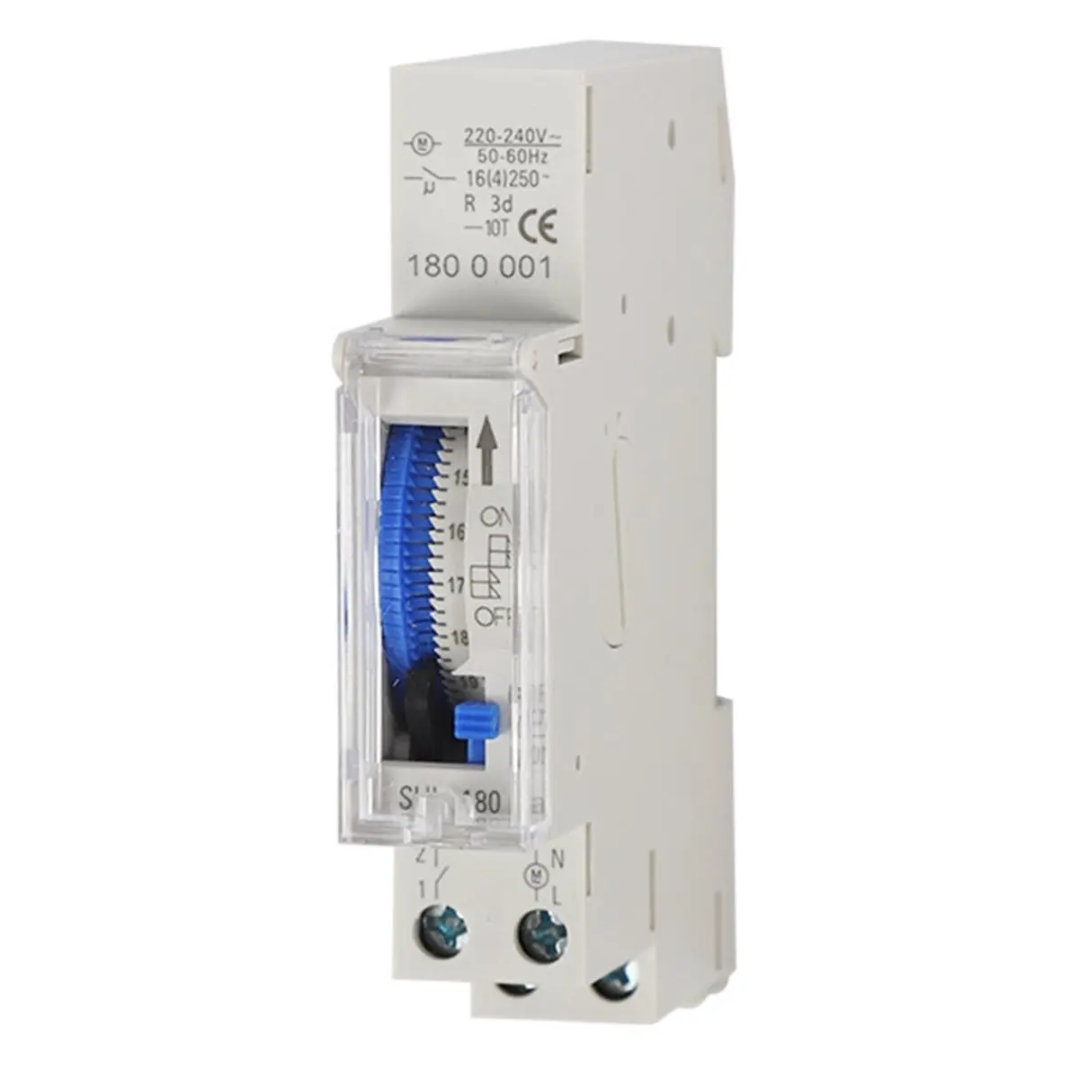 AA25 Mechanical Timer Switch 110V SUL180a SYN161H Analog24 Hour Mechanical Programmable DIN Rail Time Switch Timer Switch
