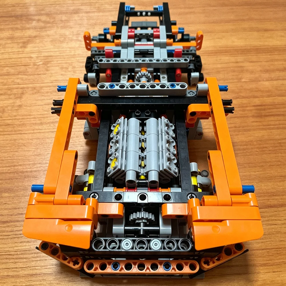 NEW Technical Large Off-Road Vehicle Building Blocks F-150 Pickup Sports Car Building Blocks Racing Model Boy Toy Christmas Gift