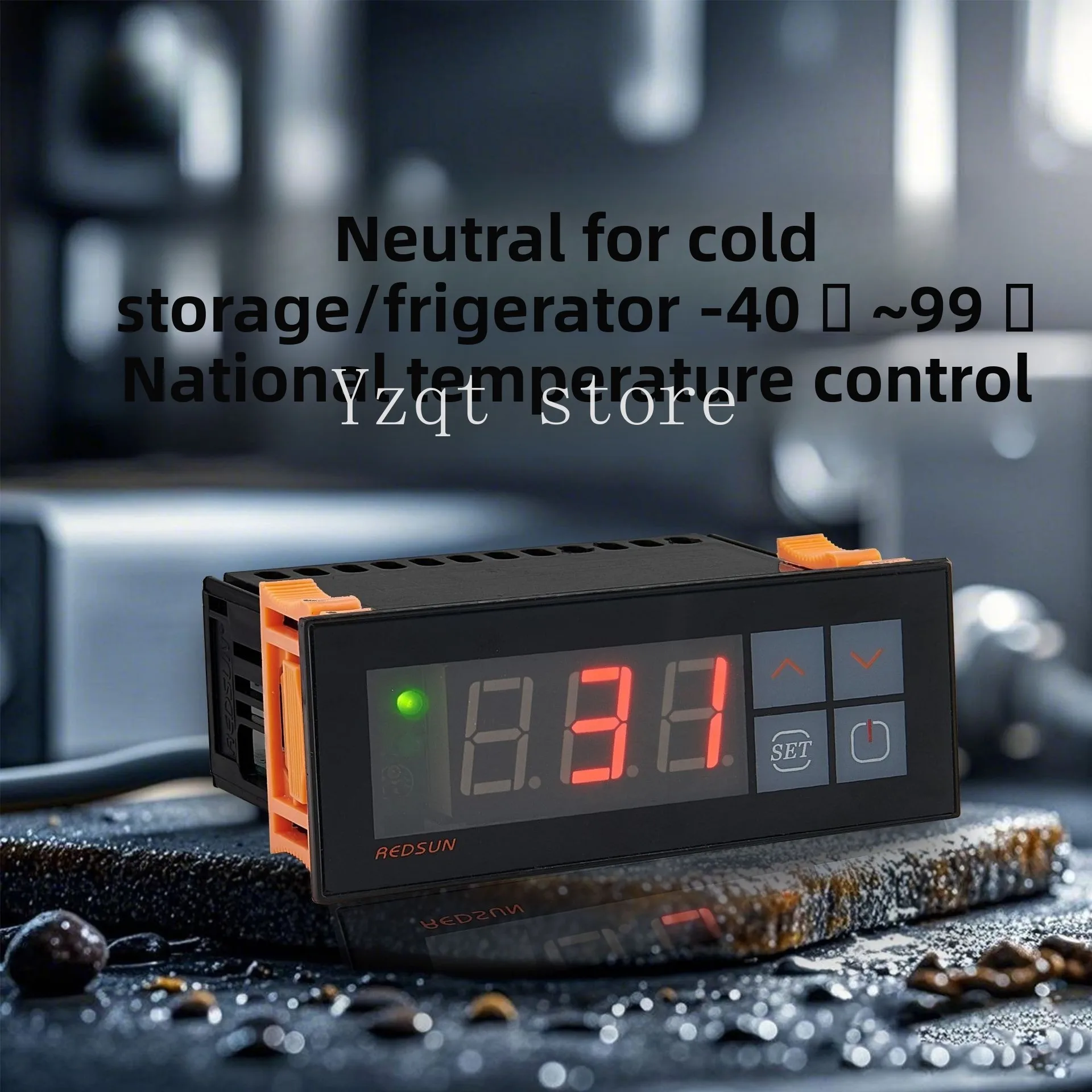 

High-power and high-precision digital display thermostat with temperature control probe Industrial intelligent constant
