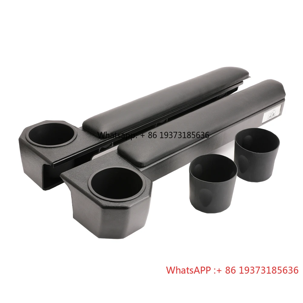 

Magnetric Land Cruiser 80 Door Armrest Cup Holder for Toyota FJ80 LC80 for Nissan Patrol Y61 GQ Accessories
