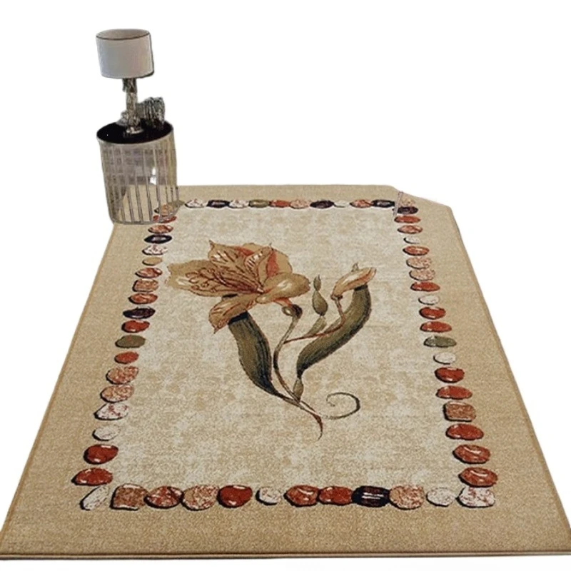 Wool carpet, living room, bedroom, high-end study, famous ethnic style, exquisite Miao court, modern household blanket