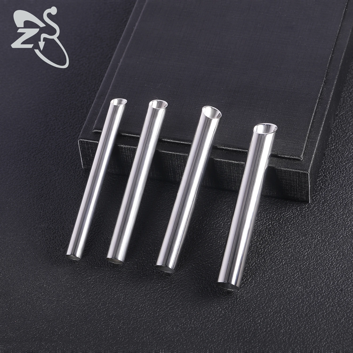 ZS 1 PC 14G/16G/18G/20G Stainless Steel Piercing Men Taper Puncture Insertion Pin Internal Thread Threadless Piercings Tool Kits