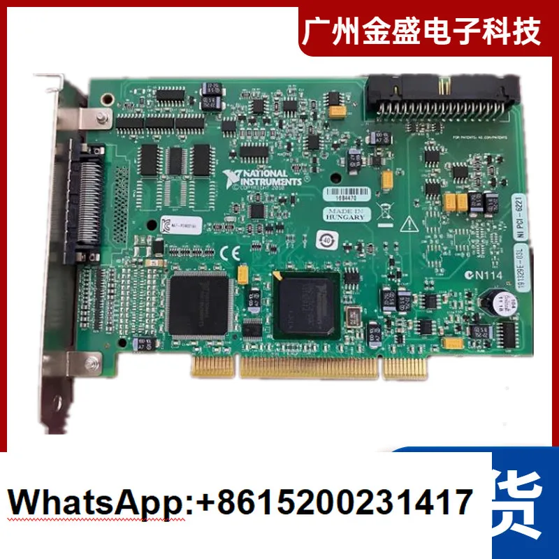 NI PCI-6221 (37 pin) Data Acquisition Card DAQ 779418-01 from the United States