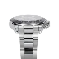 Sugess Panda Chronograph Movement Automatic Mechanical Chronograph Wristwatch Waterproof Diving Men Watches Ceramic Bezel Tona photo 5