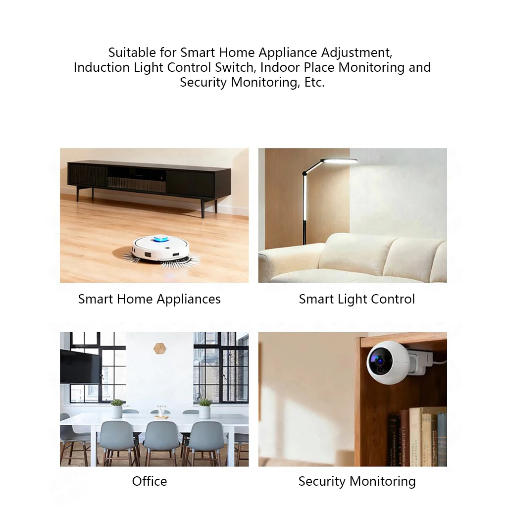 HLK-LD6003B 60GHz Sturzpräventions-Radarmodul, Statische Menschenerkennung, TTL UART, für Bürounterhaltung & Sicherheit – Detail 4