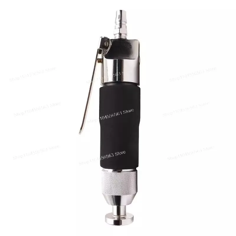 Straight High-Frequency Pneumatic Massage Hammer, Lightweight One-Hand Operation, Reciprocating Air Hammer for Auto Repair