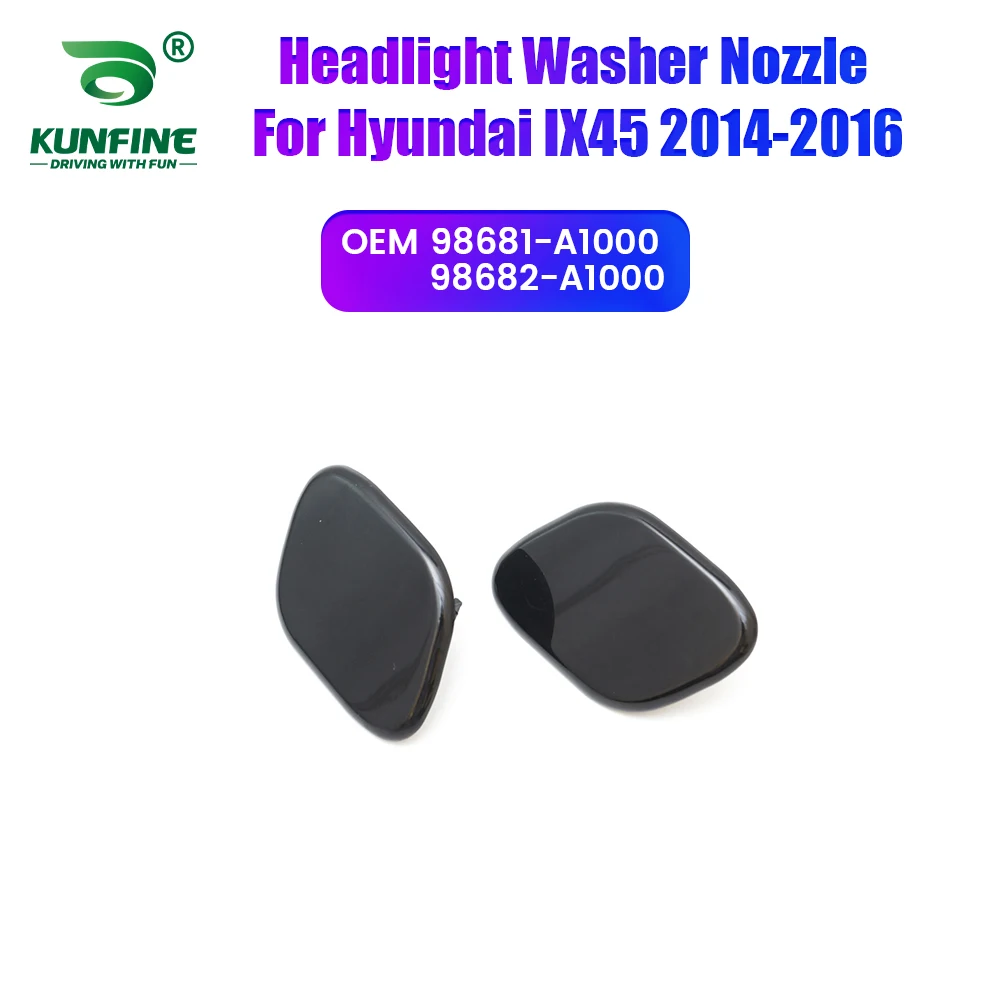 

Автомобильная фара, передний бампер, омыватель, распылительная насадка, крышка насоса для фар для Hyundai IX45 2014-2016 98681-A1000 98682-A1000