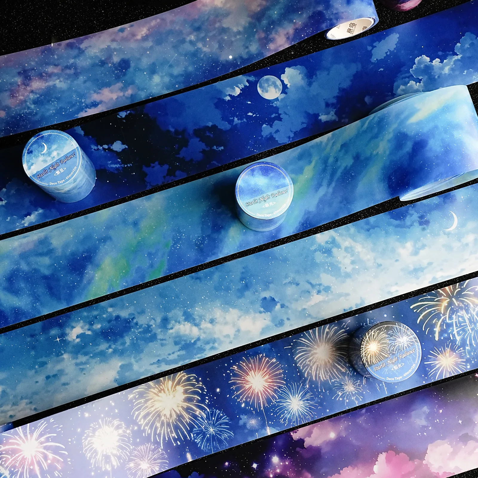 

1pcs/1lot Decorative Adhesive Tapes Yeyu Starry Sky Masking Tapes Scrapbooking DIY Paper Japanese Stickers