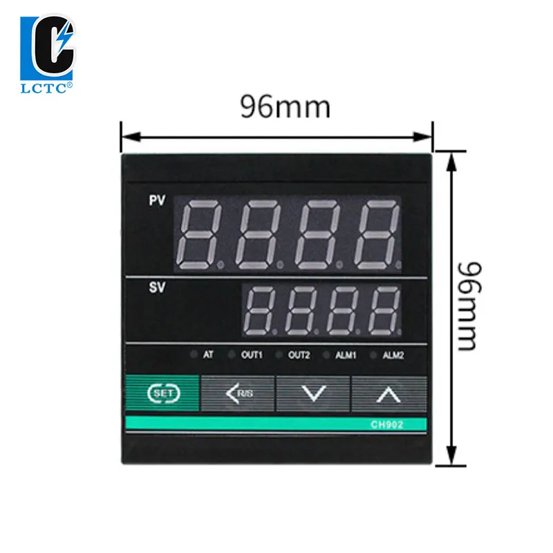 LCTC CH902 PID Regulator SSR Relay RS485 Output PID Temperature Controller TC/RTD Input Industrial Intelligent RKC 96x96mm