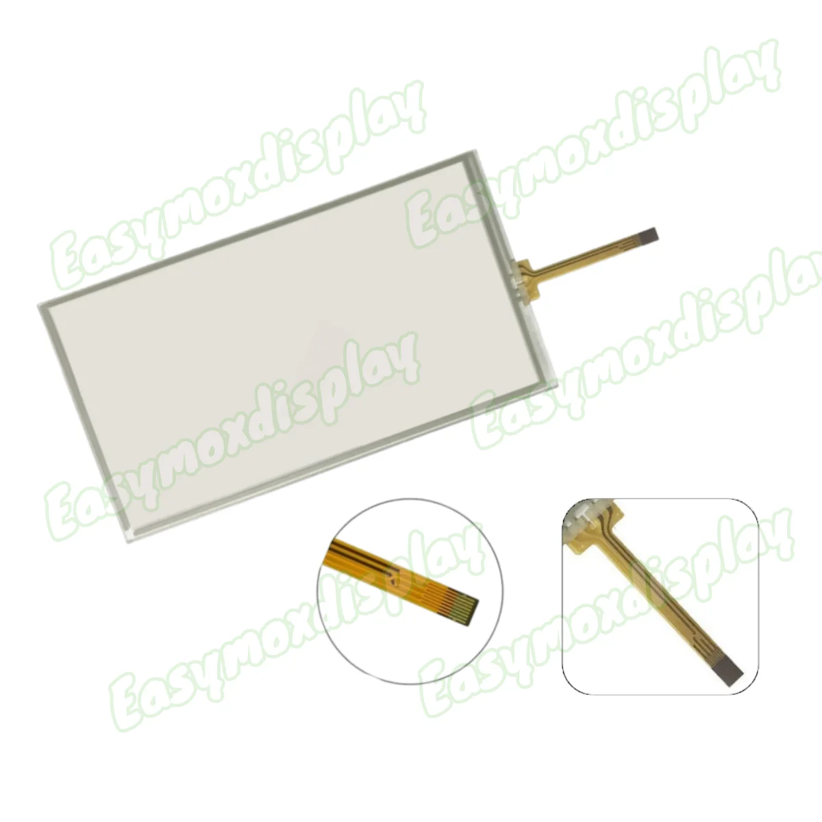 Touch Screen Digitizer For 2014-2019 Toyota 6.1 inch LA061WV1-TD01 GPS Navigation Display