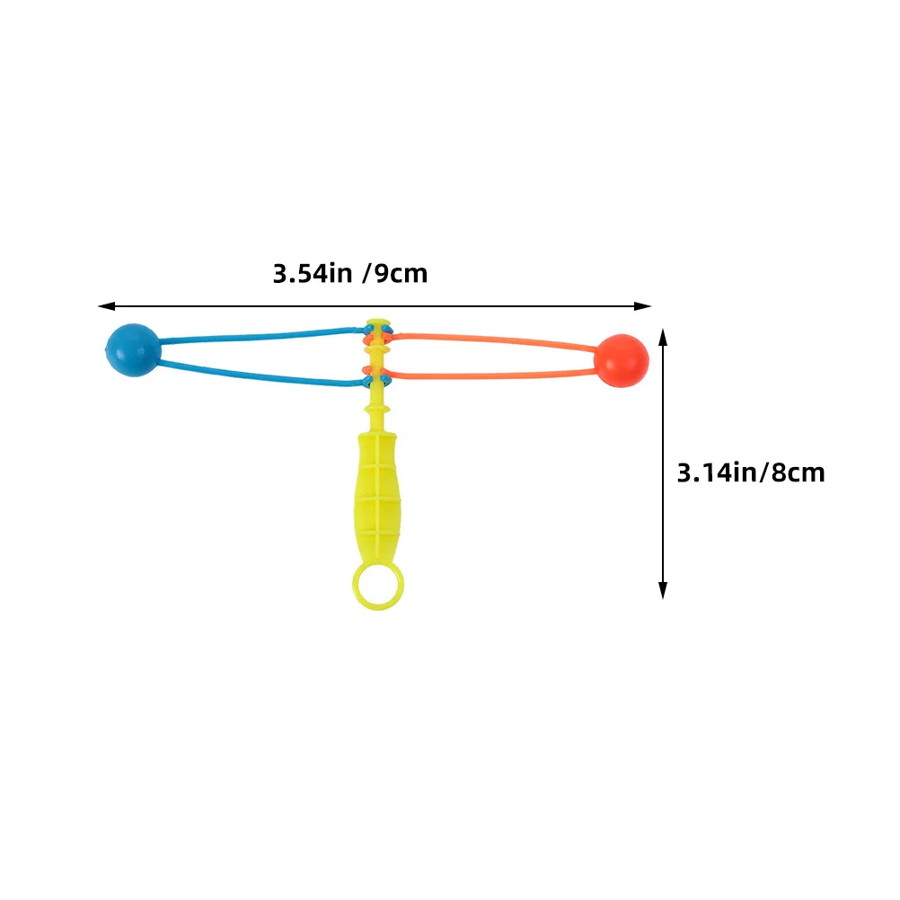 25 قطعة من الكرات المزدوجة، هيكل بلاستيكي متين، ألوان نابضة بالحياة، لعبة ترفيهية للحفلات