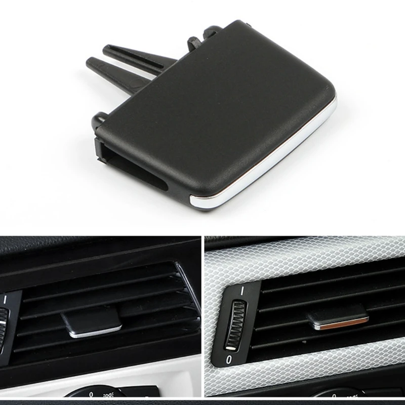 Car Air Vent Piece Outlet Card Clip Auto Decorations Fit for 3 Series E90 E91 E92 E93 Air Conditioning Clip