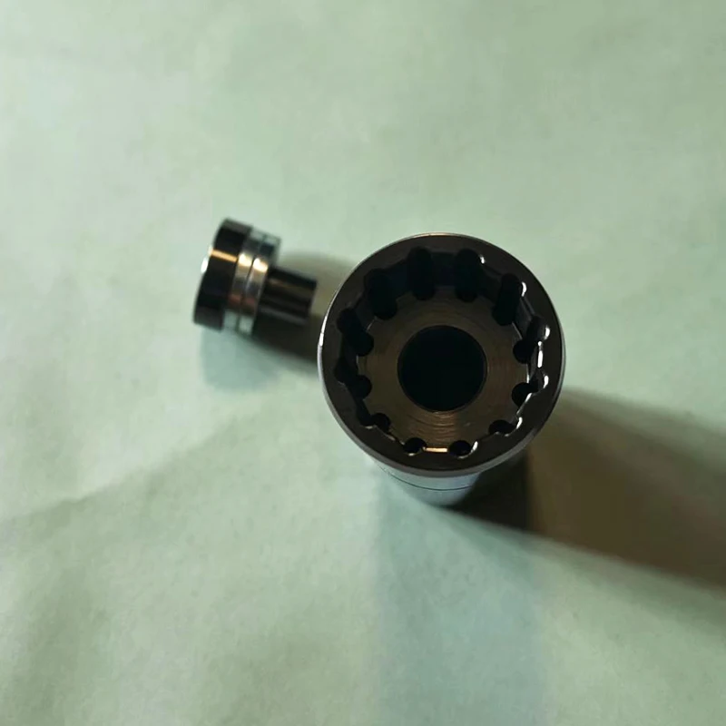 Scoundrel v2 mech mod 27mm 18650 Pil Cam Tüp Manyetik düğme Hibrit konnektör 510 tankı Dekoratif aksesuarlar için