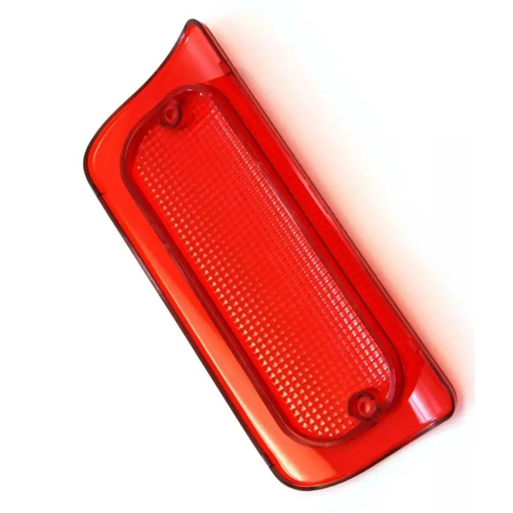

Rear High Mount Third Brake Light Cover Lens OE 16520296 Replacement Fit For Chevy S10 1994-2004 For GMC Sonoma Regular Crew Cab