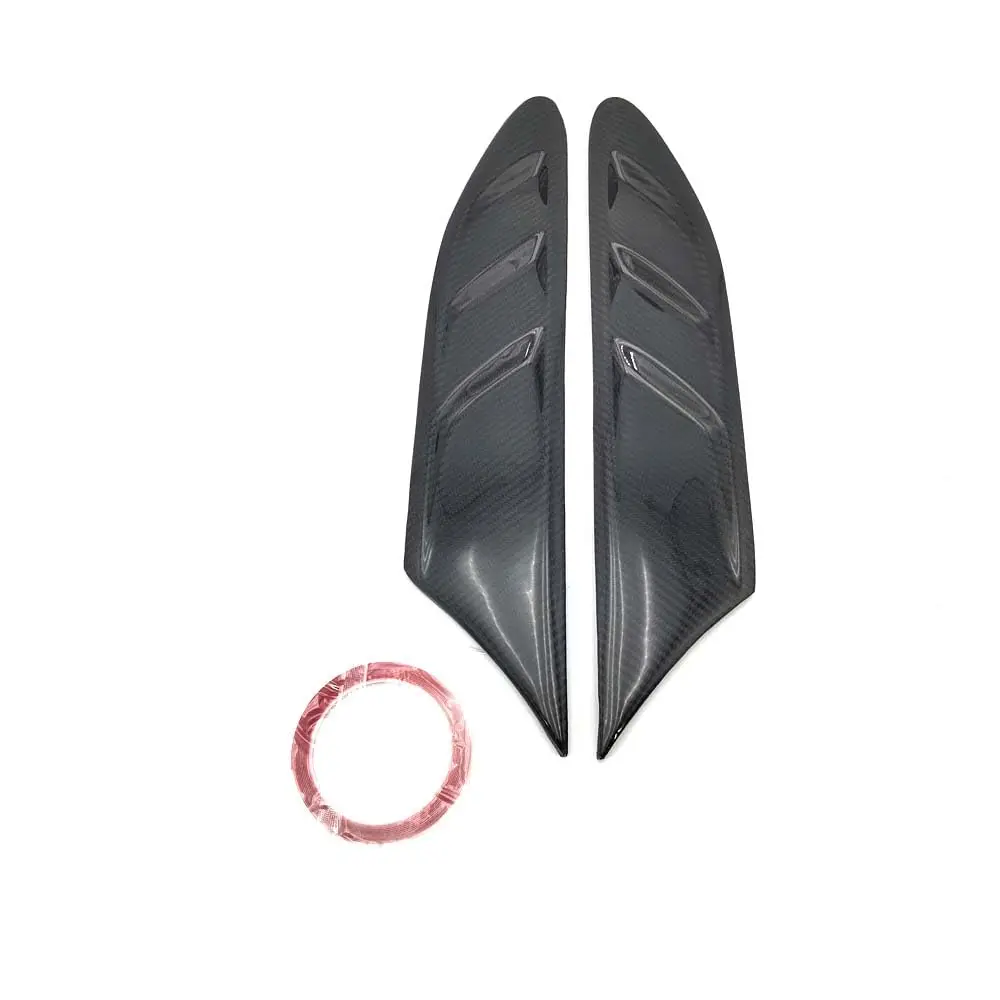 

Real Carbon Fiber Fender Fin Vent Fit For Subaru BRZ Toyota 86 2012-2019
