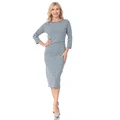 Blue Grey Stripe