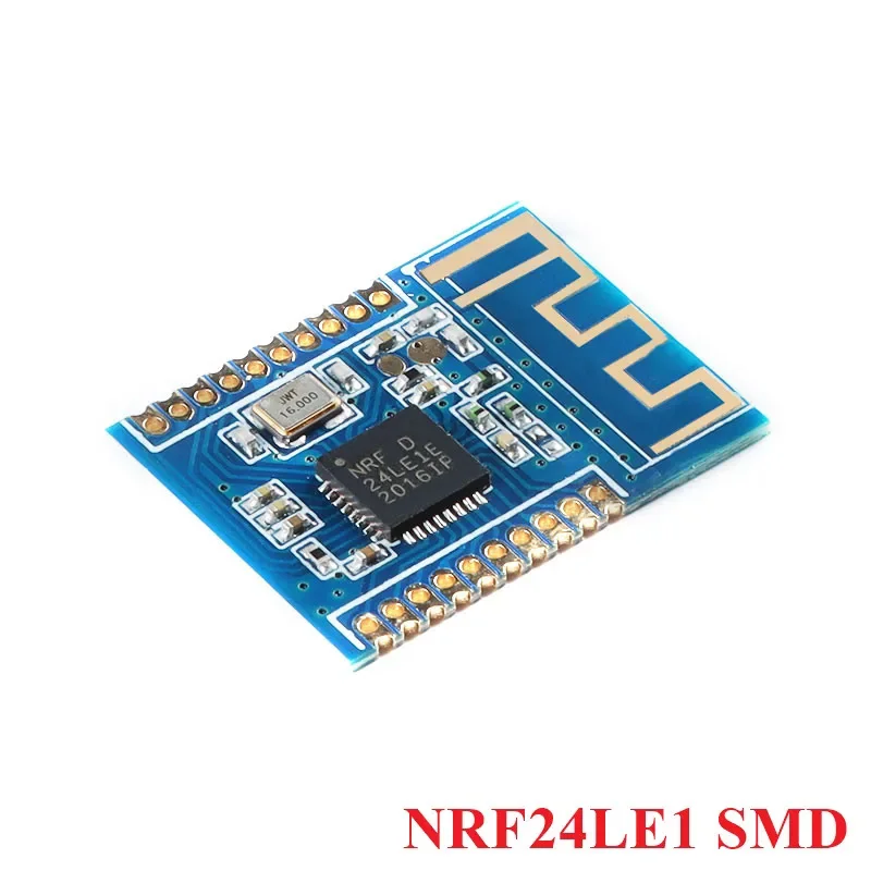 1PCS NRF24LE1 WiFi Wireless Communication Module NRF24L01 51 MCU 2.4G 2.4Ghz GFSK Frequency Radio Transceiver Module In stock