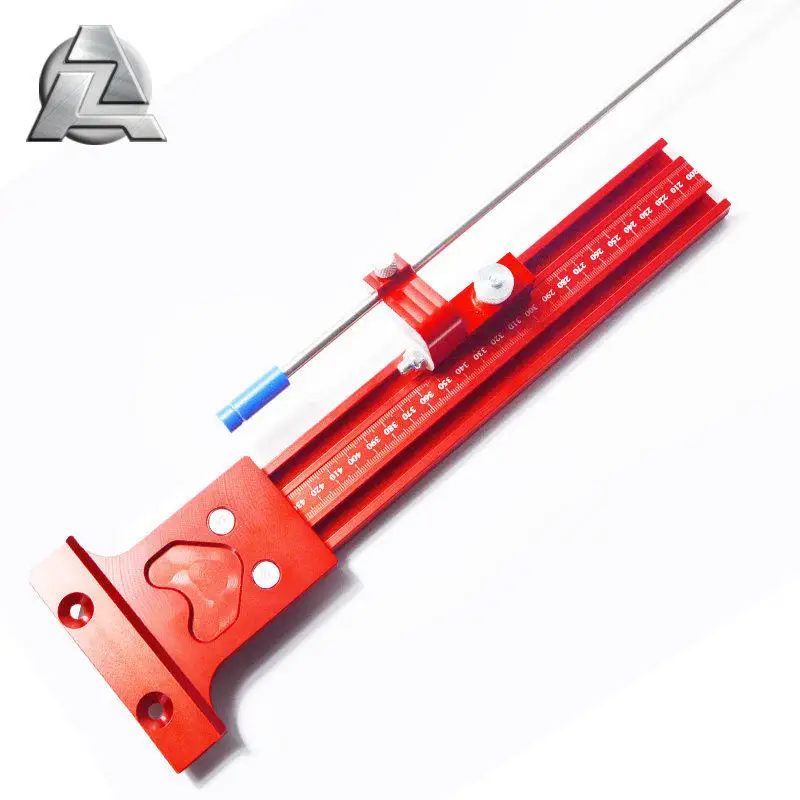 

Parallel Sliding System Other Woodworking Machinery Tools and Equipment Circular Saw Slotting Track 0-1200mm Parallel Guide Rail