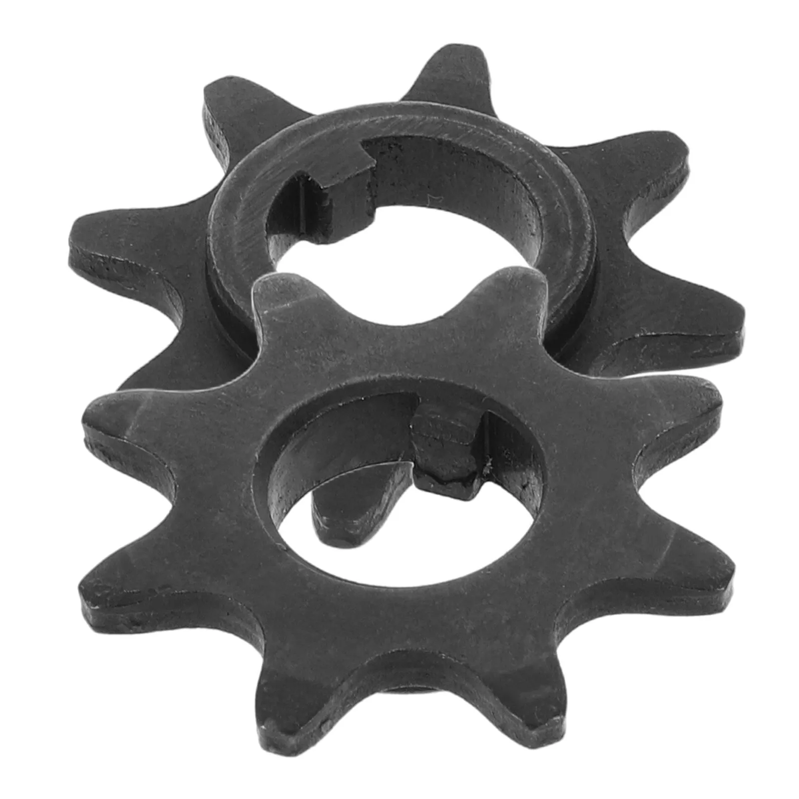 2Pcs Steel Planer Drive Sprocket Replacement Gear for Planer Repair Power Tool Cutting Performance Accessory
