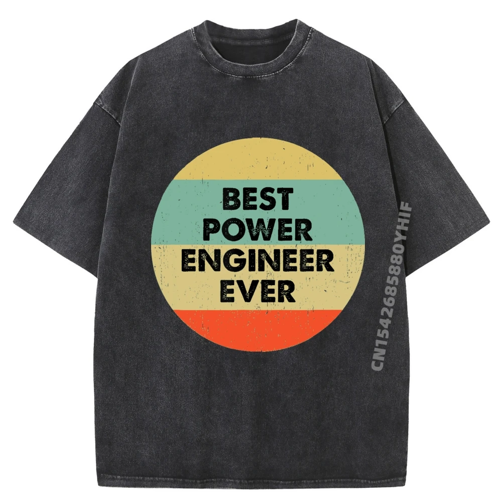 

Инженер специальной мощности Лучший инженер-силота Футболки с графическим рисунком для женщин Футболки с принтом Мягкая стираная одежда