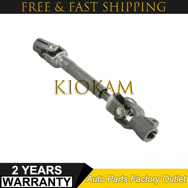 New 48080-ED50A 48080-EM00A 48080ED50A 48080EM00A Fits 2007- for Nissan Tiida Latio C11 HR15DE Lower Steering Column Shaft