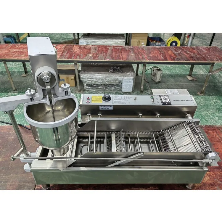 آلة الوجبات الخفيفة دونات الغذائية لمعالجة الأغذية مصنع الإنتاج بالجملة