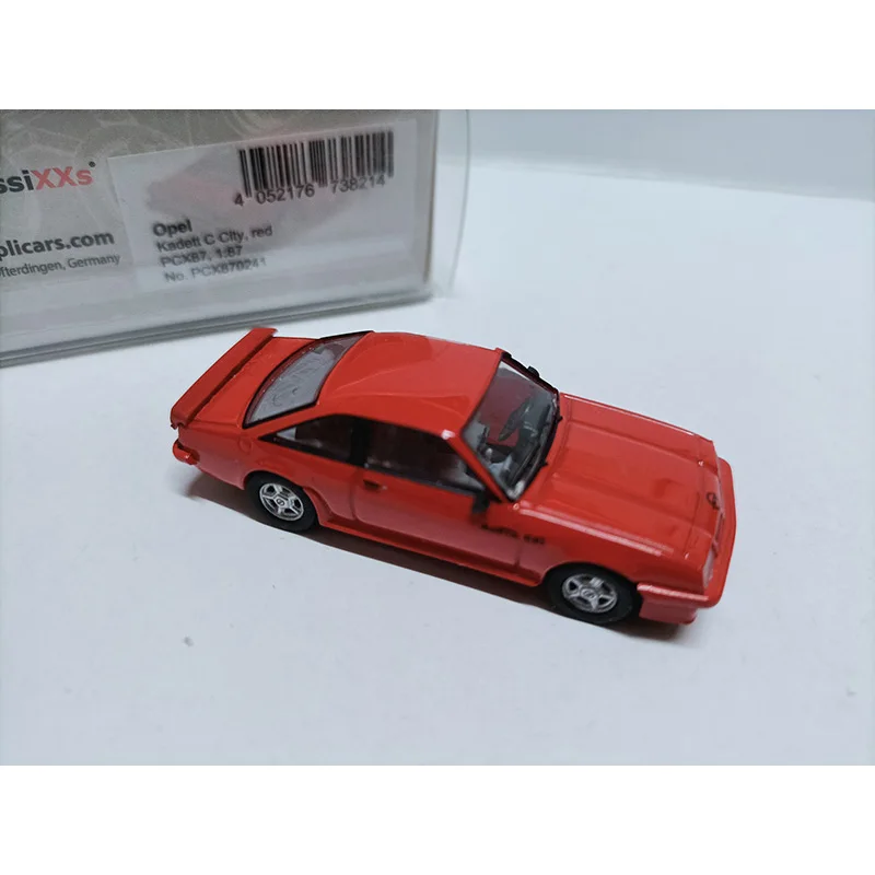 

Масштаб 1:87 Opel Kadett C City, коллекция пластиковых моделей автомобилей, украшения