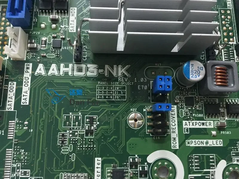 653845-001 For HP TouchSmart 320 AIO Motherboard AAHD3-NK Mainboard 100% Tested Fully Work