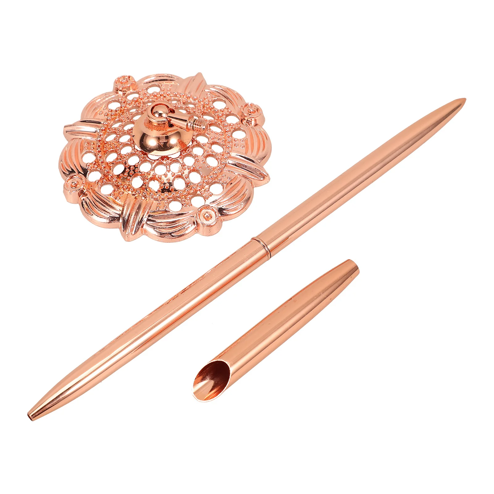 

Professional Ballpoint Pen Exquisite Business Accessory Multi-Function Writing Tool Comfortable Grip Smooth Office