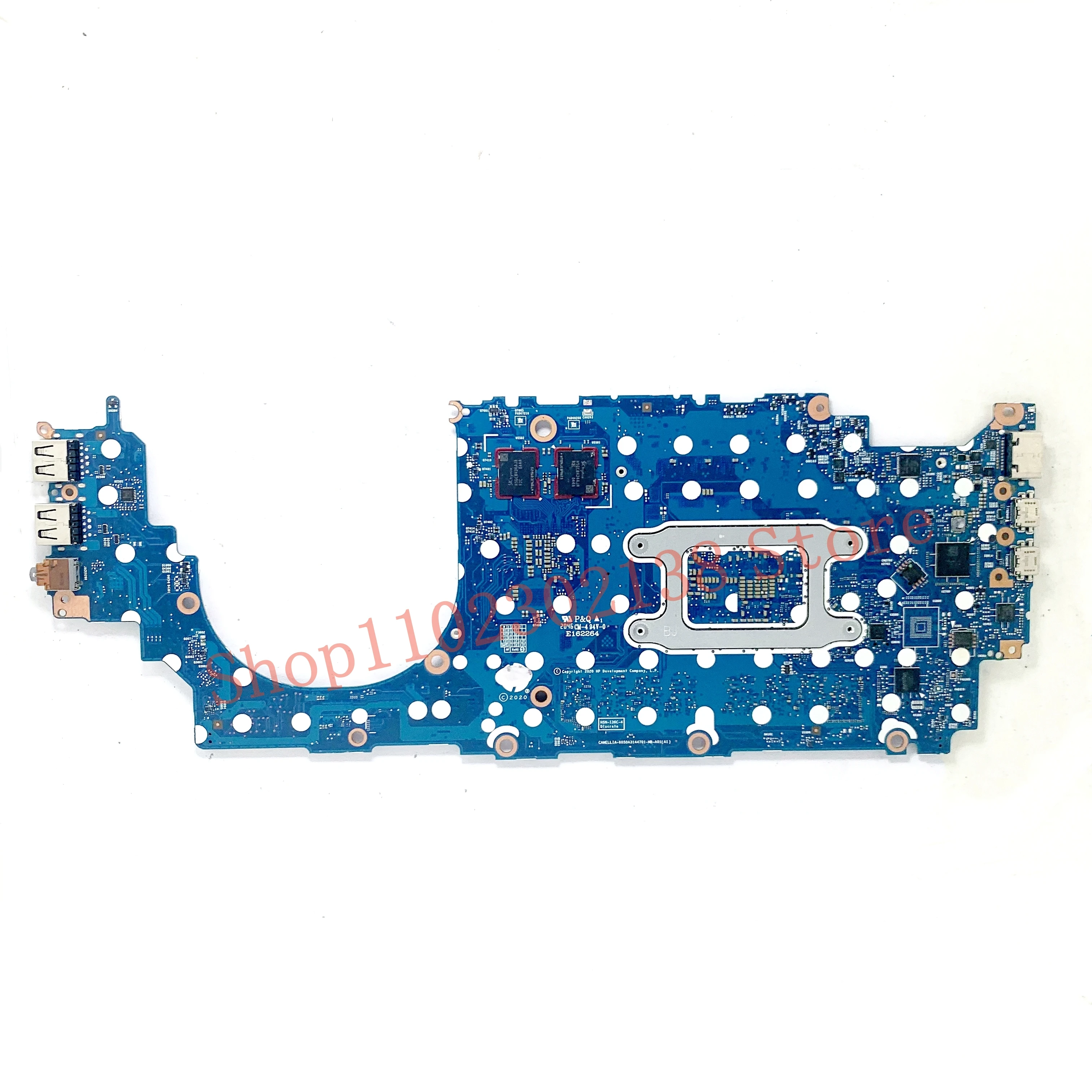 M07117-601 M07117-501 M07117-001 SRGKV I7-10610U CPU For HP 14 G7 Laptop Motherboard 6050A3144701-MB-A01(A1) N19M-Q1-A1 100%Test